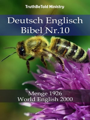 cover image of Deutsch Englisch Bibel Nr.10